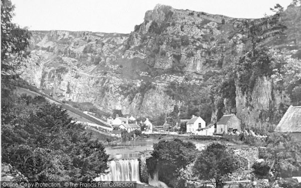 Photo of Cheddar, Village 1890