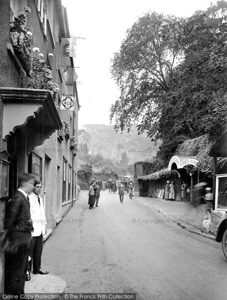 Photo of Cheddar, Village 1925