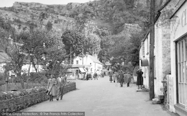 Photo of Cheddar, Village c.1950