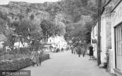 Village c.1950, Cheddar