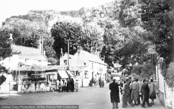 Photo of Cheddar, Village c.1950