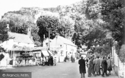 Village c.1950, Cheddar