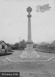 War Memorial 1925, Cheddar