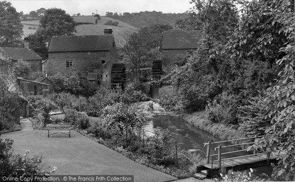 Photo of Cheddleton, Flint Mill 1952