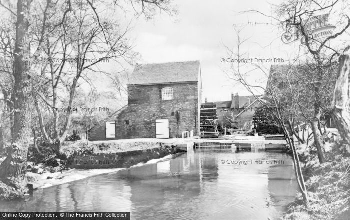 Photo of Cheddleton, Flint Mill c.1930