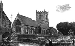 St Edward's Church c.1955, Cheddleton
