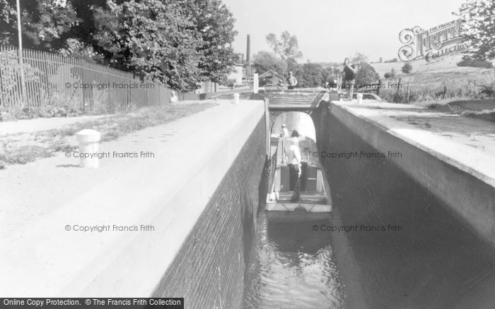 Photo of Cheddleton, The Canal c.1930