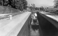 The Canal c.1930, Cheddleton