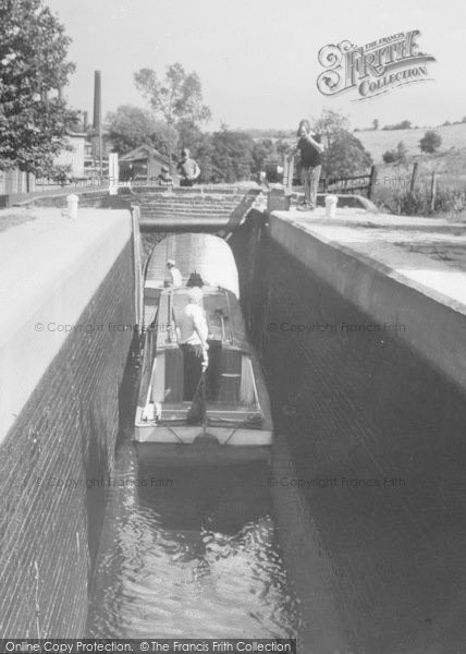 Photo of Cheddleton, The Lock c.1930