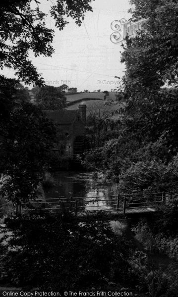Photo of Cheddleton, The Water Mill c.1955