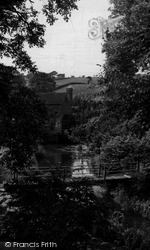 The Water Mill c.1955, Cheddleton