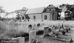 All Saints Church c.1965, Chedgrave