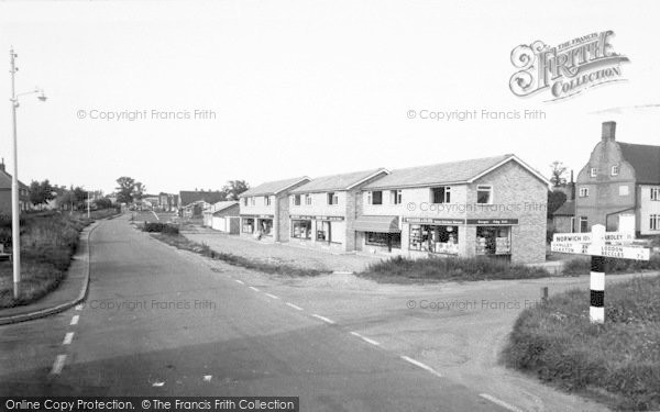Photo of Chedgrave, c.1965