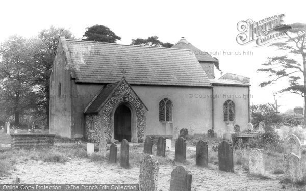Photo of Chedgrave, Church Of All Saints c.1965