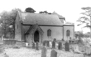 Church Of All Saints c.1965, Chedgrave