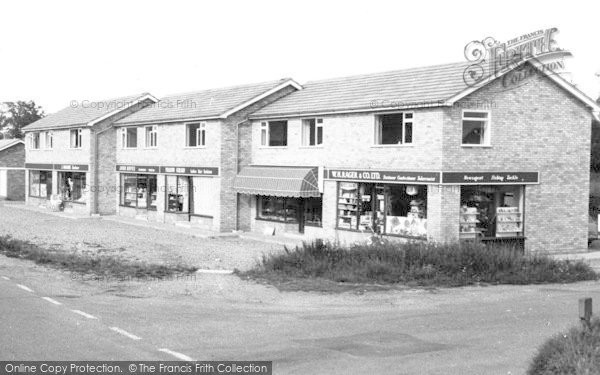Photo of Chedgrave, Shopping Parade c.1965