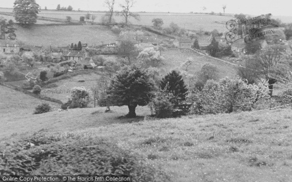 Photo of Chedworth, Lower Chedworth c.1955
