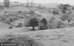 Lower Chedworth c.1955, Chedworth