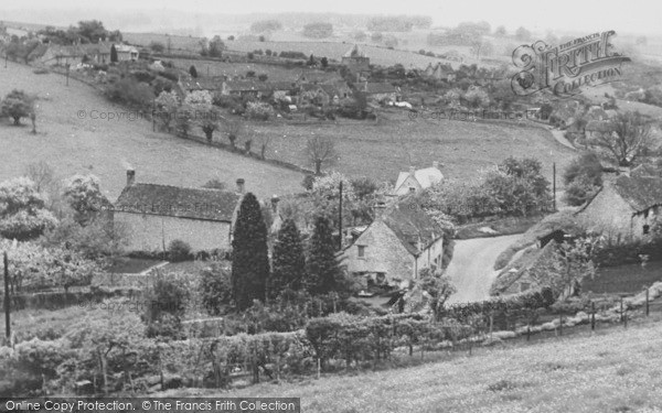 Photo of Chedworth, Lower Chedworth c.1955