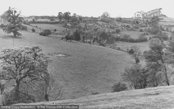 Photo of Chedworth, Middle Chedworth c.1955
