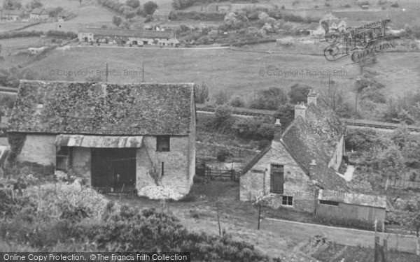 Photo of Chedworth, Upper Chedworth c.1955