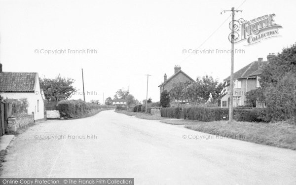 Photo of Chedzoy, Chedzoy Lane c.1960