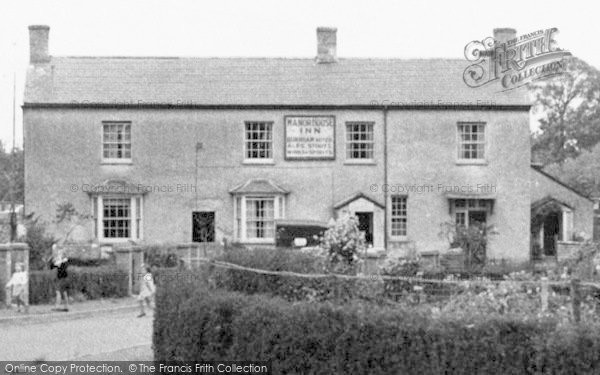 Photo of Chedzoy, Manor House Inn c.1960