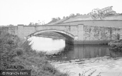 Parchay Bridge c.1955, Chedzoy