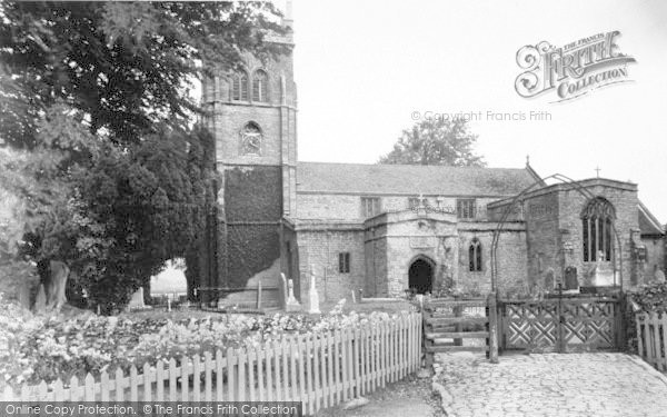 Photo of Chedzoy, The Church c.1960