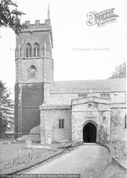 Photo of Chedzoy, The Church c.1960