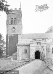 The Church c.1960, Chedzoy