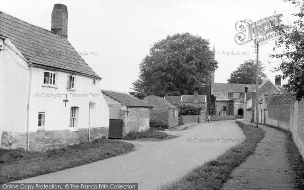 Photo of Chedzoy, The Village c.1955