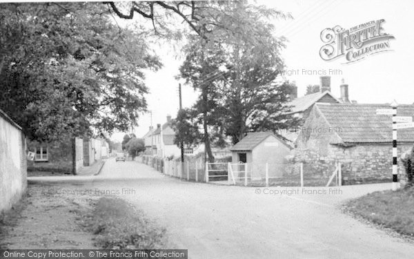 Photo of Chedzoy, The Village c.1955