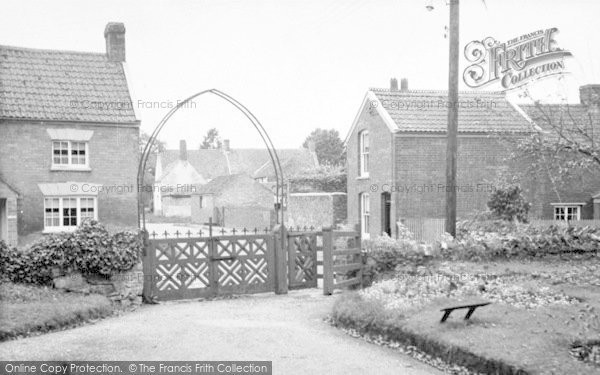 Photo of Chedzoy, The Village From The Churchyard c.1960