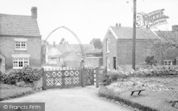 The Village From The Churchyard c.1960, Chedzoy