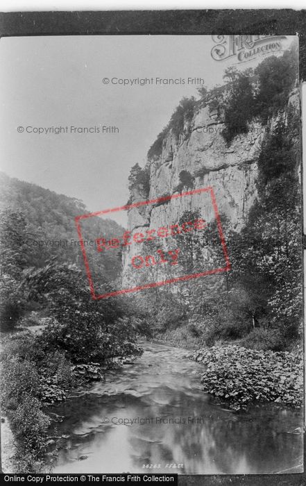 Photo of Chee Dale, Chee Tor 1894