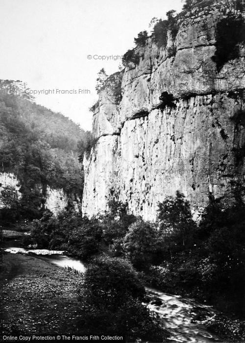 Photo of Chee Dale, Chee Tor c.1862