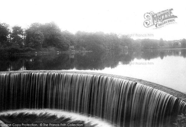 Photo of Chelford, Astle Hall Lake 1896