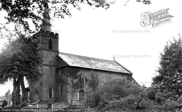 Photo of Chelford, Church Of St John The Evangelist c.1955