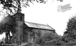 Church Of St John The Evangelist c.1955, Chelford