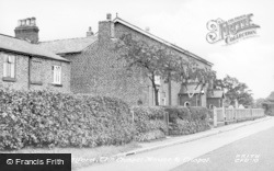 The Chapel House And Chapel c.1955, Chelford