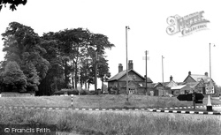 The Roundabout c.1955, Chelford