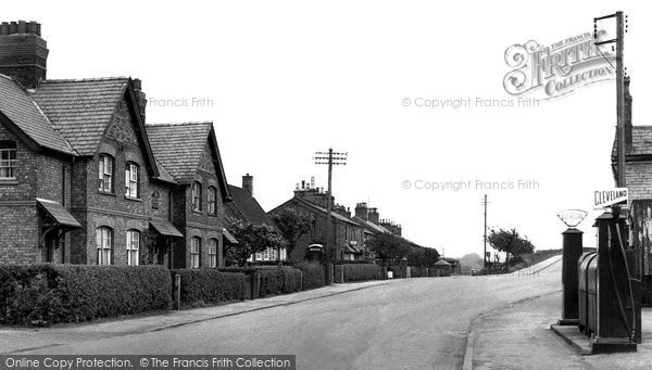Photo of Chelford, The Village c.1955