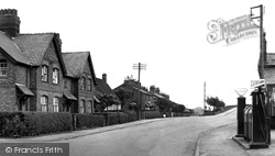 The Village c.1955, Chelford