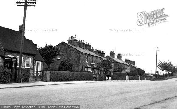 Photo of Chelford, The Village c.1955