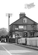 C J Brook's General Stores c.1955, Chelmondiston