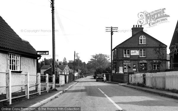 Photo of Chelmondiston, Post Office And Stores c.1955