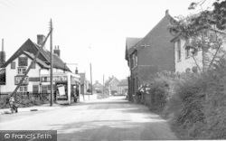 The Village c.1955, Chelmondiston