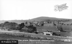General View From Pippinwell c.1960, Chelmorton