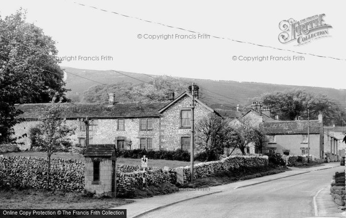 Photo of Chelmorton, The Village c.1960